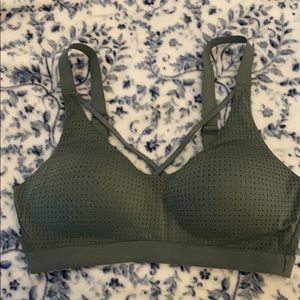 Olive Green Victoria’s Secret Sport 34C Sports Bra